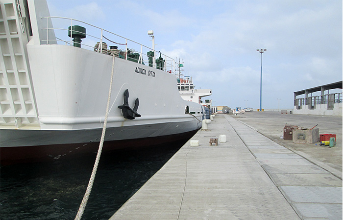 Rehabilitation Of Pier No. 1 at Jizan Port