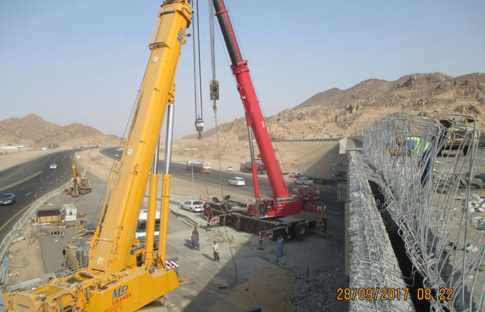 Rehabilitation of Al Jamoum Bridge at Makkah