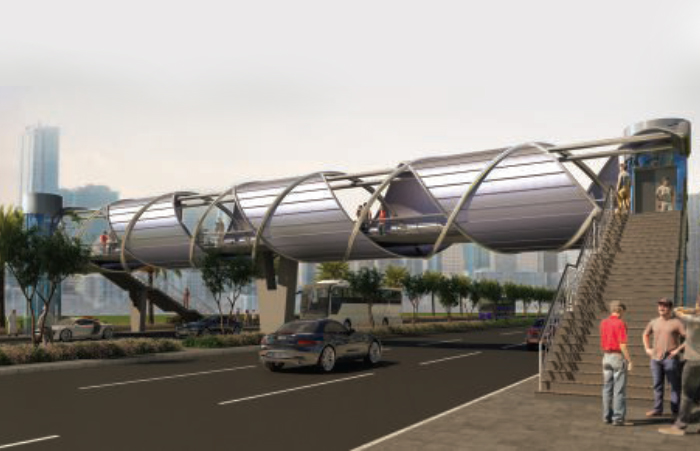 Preparing Studies and Designs of Pedestrian Bridges at Qatif City