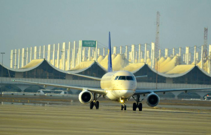 Skid Resistance Tests for King Abdul Aziz International Airport Runways